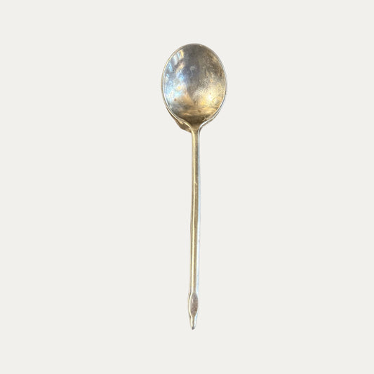 Antique Sterling Silver Espresso Spoons