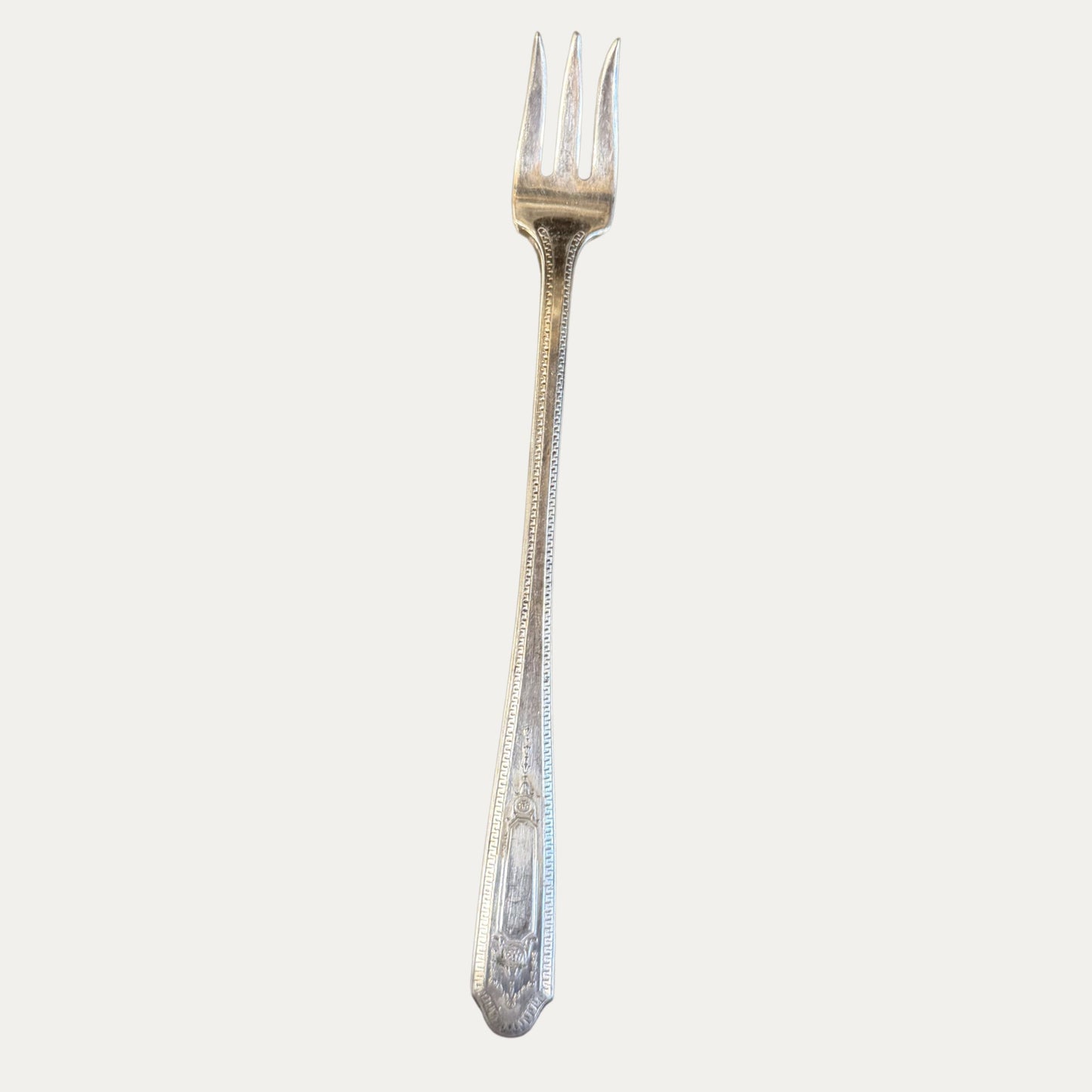 Set of Nine (9) Antique Seafood Forks