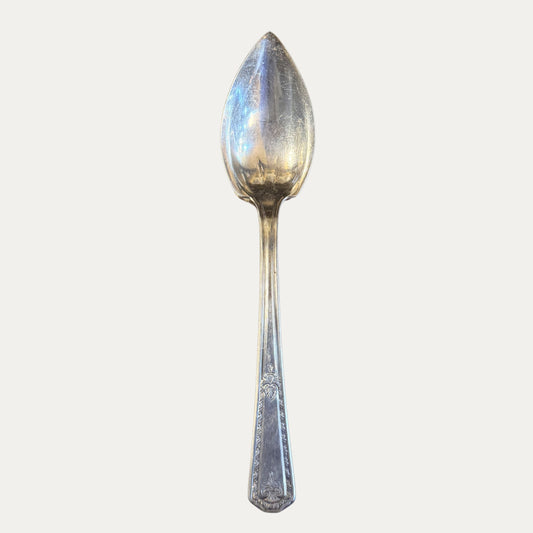 Vintage Set of Eight (8) Grapefruit Spoons