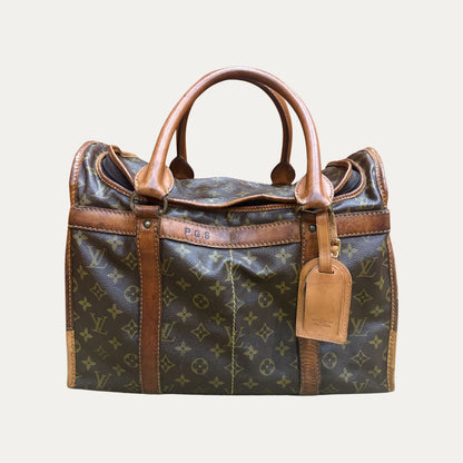 Vintage Monogram Louis Vuitton "Sac A Chausseurs"