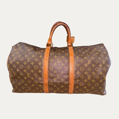 Vintage 1980s Monogram Louis Vuitton Duffle Bag