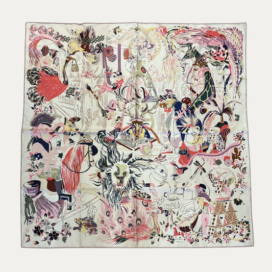 Hermes "Emile Et Une Nuit"  90cm Silk Scarf