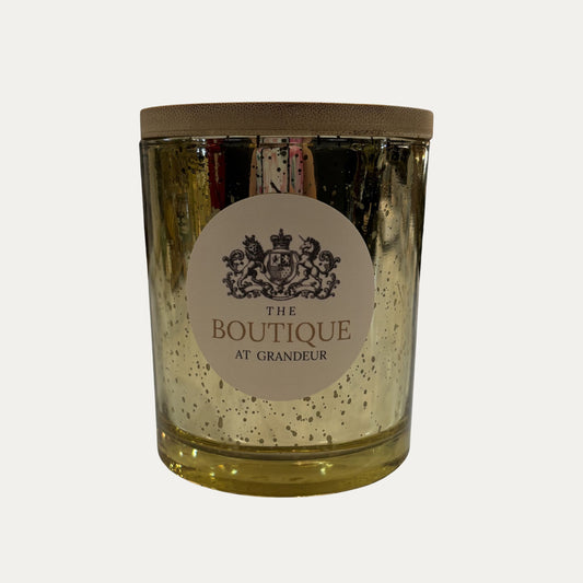 The Boutique At Grandeur X KADE 8oz Floral Candle