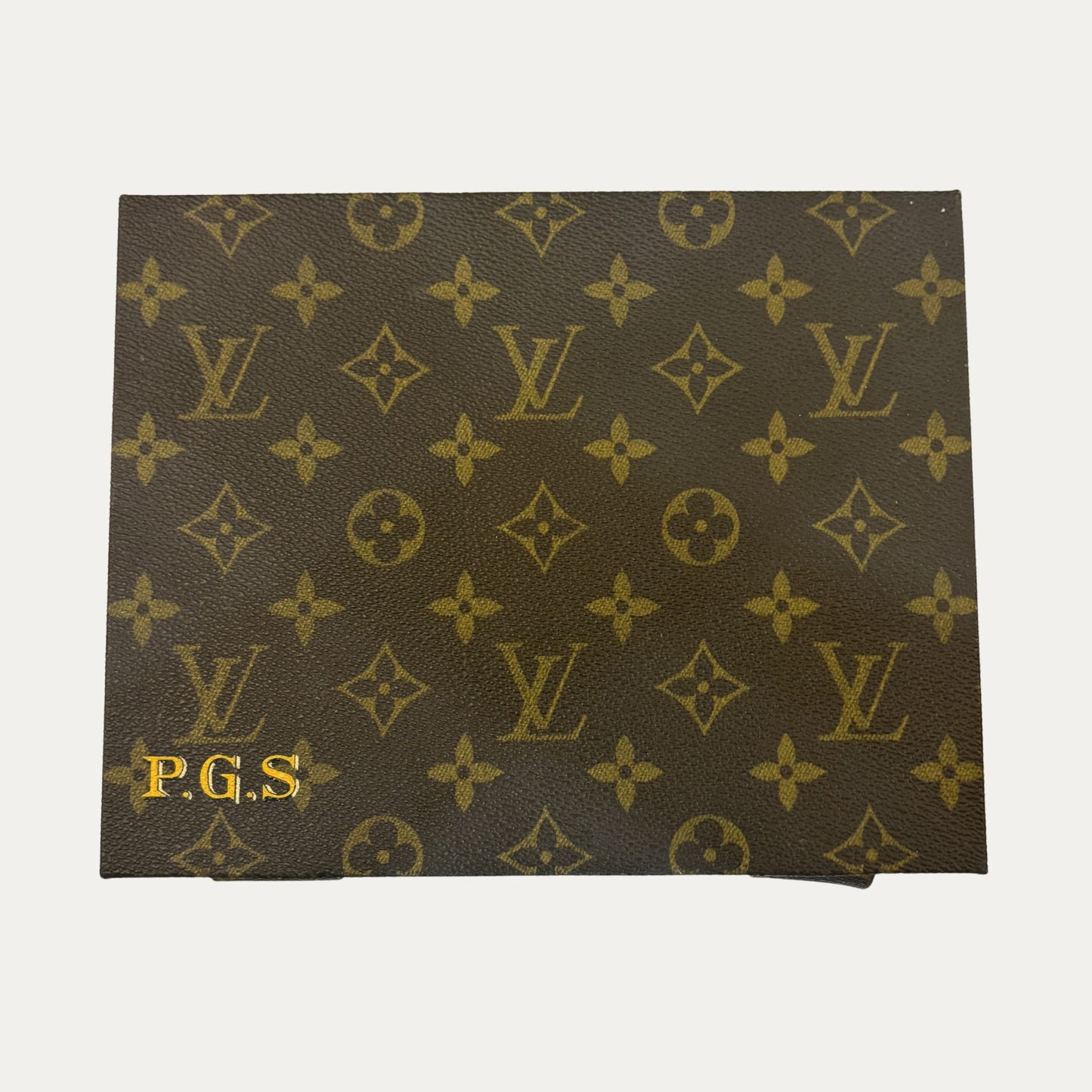 Vintage 1980s Louis Vuitton "Boite A Bijoux" Jewelry Case