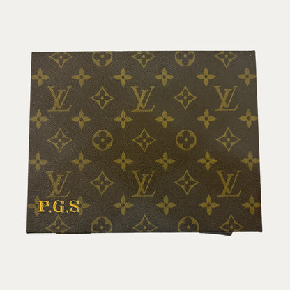 Vintage 1980s Louis Vuitton "Boite A Bijoux" Jewelry Case