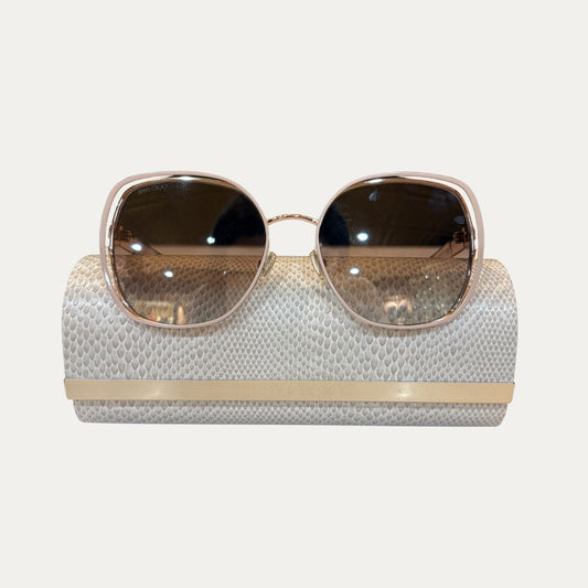 Jimmy Choo Italian Butterfly Sunglasses